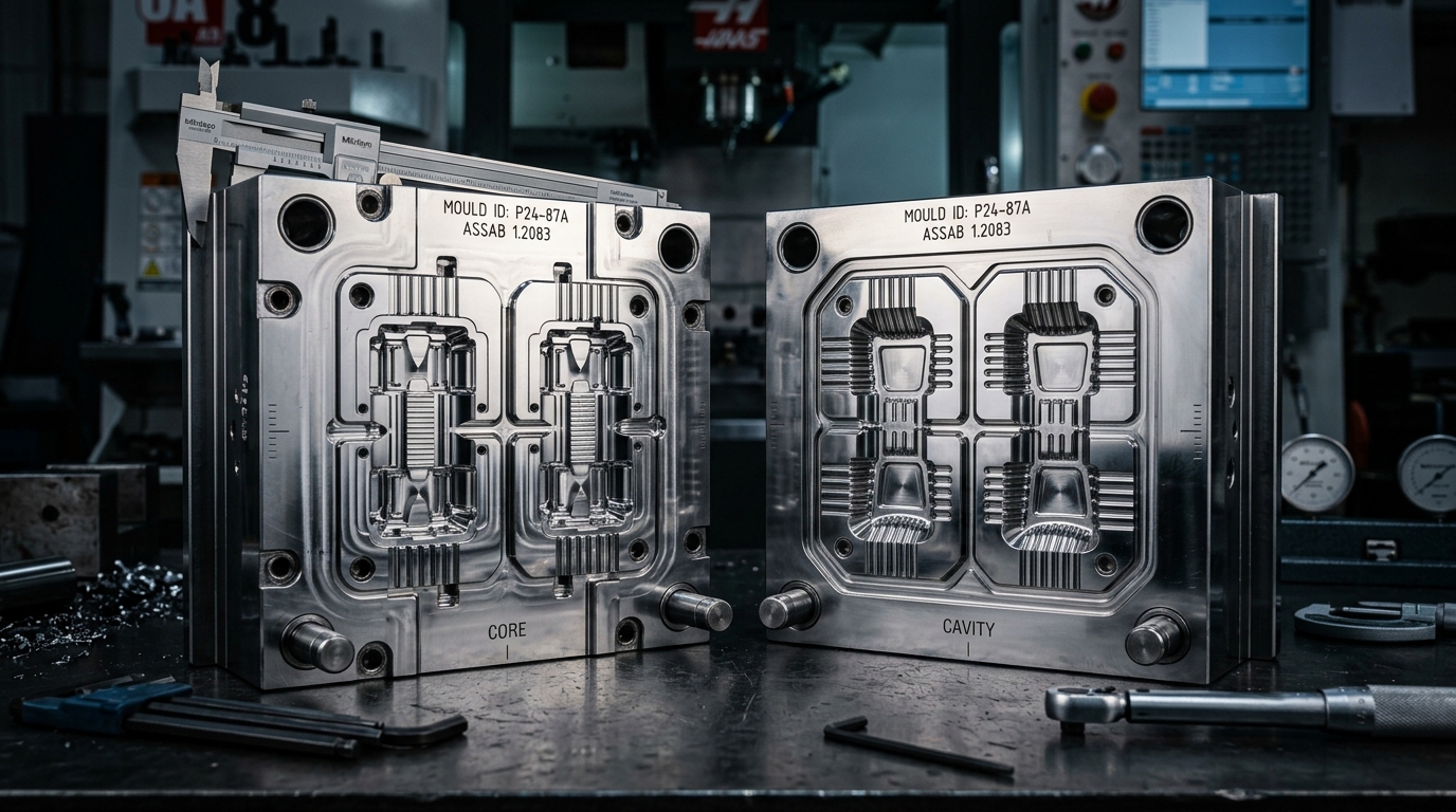 MJN High-Cavitation Injection Moulding Facility