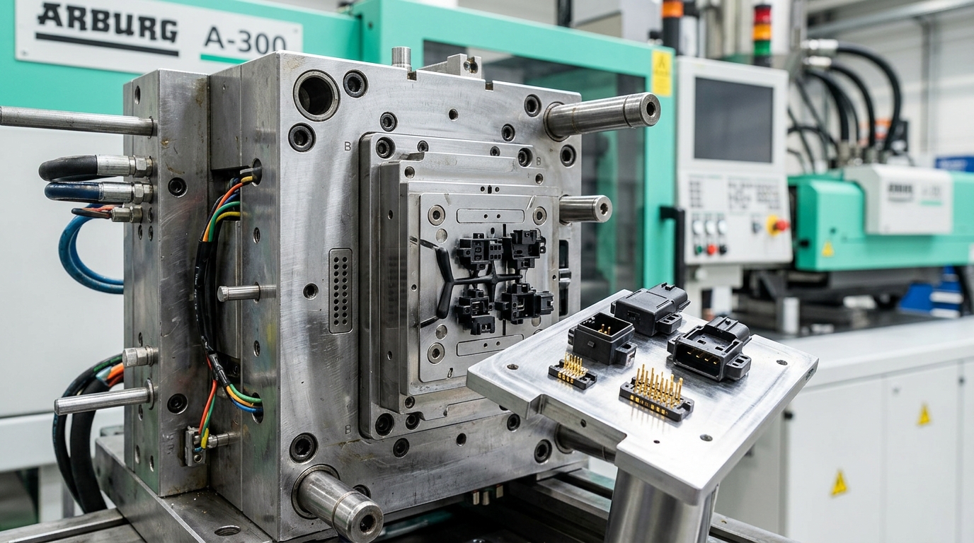 Industrial Solutions - Automotive Connectors