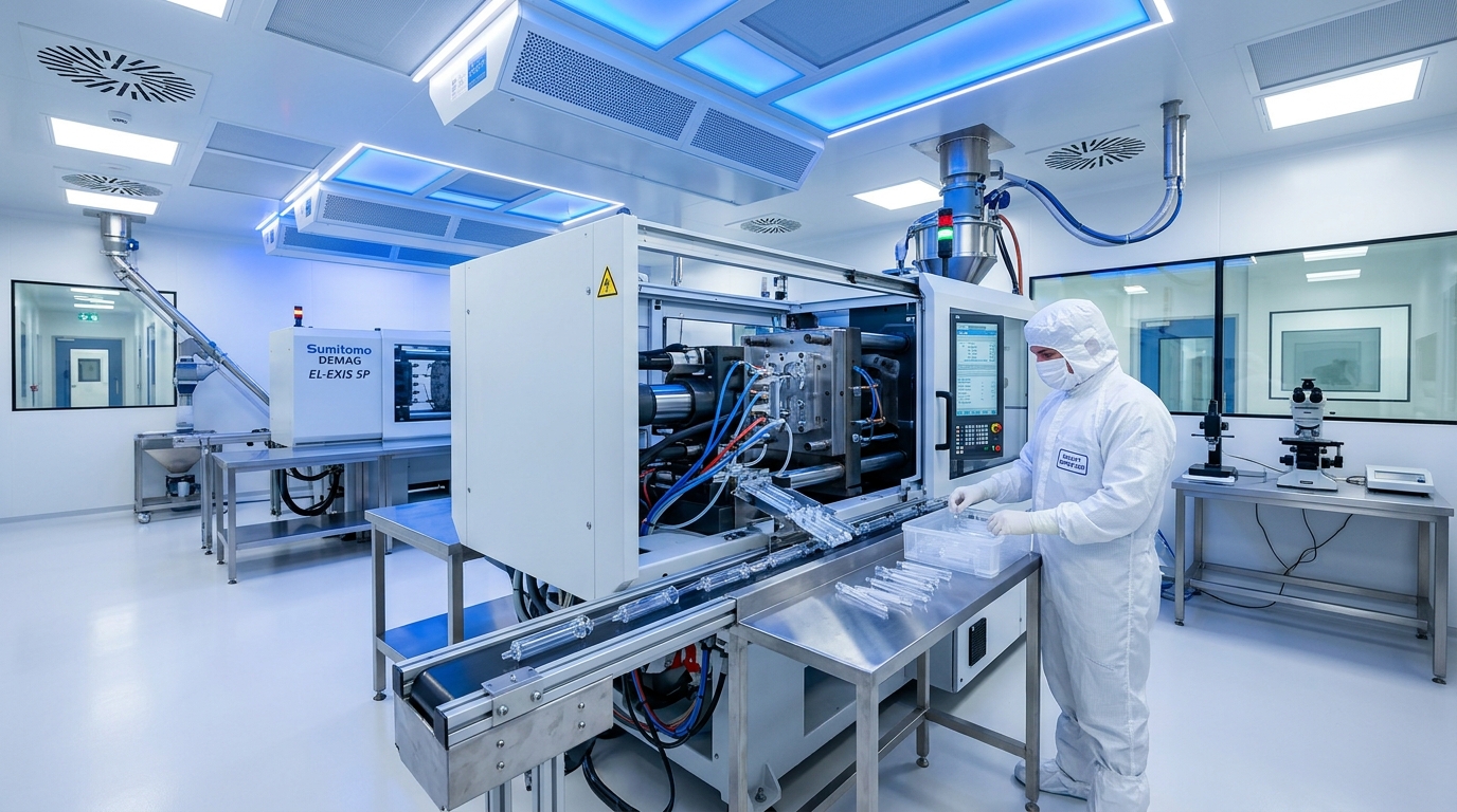 Healthcare Solutions - High Precision Injection Molds