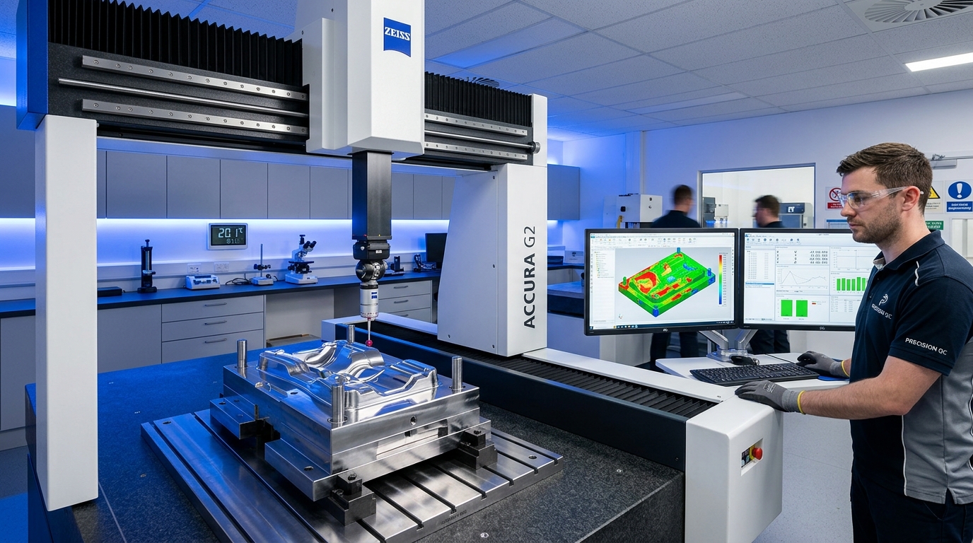 Zeiss CMM Metrology Lab